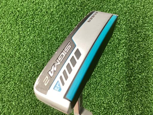 【中古】 ピン SIGMA 2 ANSER プラチナム 34インチ(PP58) パター PT スチール (フレックスその他) メンズ 男性用 右利き 右用 Cランク ゴルフクラブ 15,276円