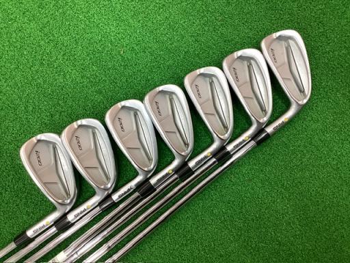 【中古】 ピン i200 8S アイアンセット IR 純正特注シャフト (フレックスX) メンズ 男性用 右利き 右用 Cランク ゴルフクラブ｜ゴルフパートナー 中古クラブ店 31,790円