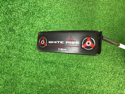 【中古】 オデッセイ WHITE RIZE ix #1SH 34インチ パター PT スチール (フレックスその他) メンズ 男性用 右利き 右用 Cランク ゴルフクラブ