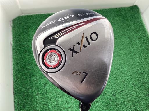 【中古】 ダンロップ XXIO(2016) 7W(レッド) フェアウェイウッド FW XXIO MP900(フェアウェイ)レッド (フレックスR) メンズ 男性用 右利き 右用 Cランク ゴルフクラブ