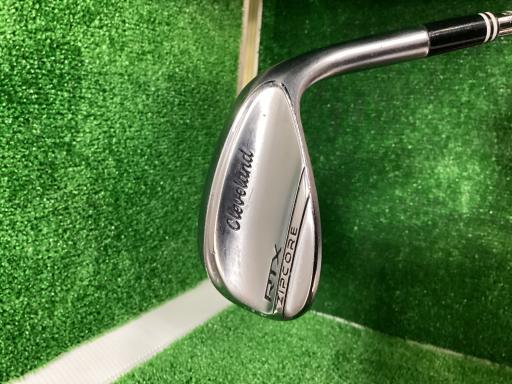 【中古】 クリーブランド Cleveland RTX ZIPCORE ツアーサテン 54°/10° MID ウェッジ WG Dynamic Gold (フレックスS) メンズ 男性用 右利き 右用 Cランク ゴルフクラブ