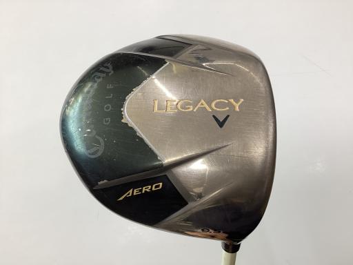 【中古】 キャロウェイ LEGACY AERO 9.5°(45インチ) ドライバー DR ROMBAX 6F09 (フレックスS) メンズ 男性用 右利き 右用 Cランク ゴルフクラブ