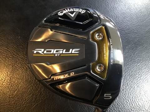 【中古】 キャロウェイ ROGUE ST MAX D 5W フェアウェイウッド FW VENTUS 5 for CW(ROGUE ST FW) (フレックスSR) メンズ 男性用 右利き 右用 Cランク ゴルフクラブ