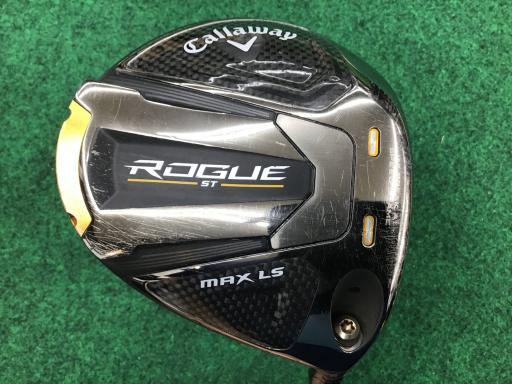 【中古】 キャロウェイ ROGUE ST MAX LS 9° ドライバー DR TENSEI 55 for CW(ROGUE ST DR) (フレックスS) メンズ 男性用 右利き 右用 Cランク ゴルフクラブ