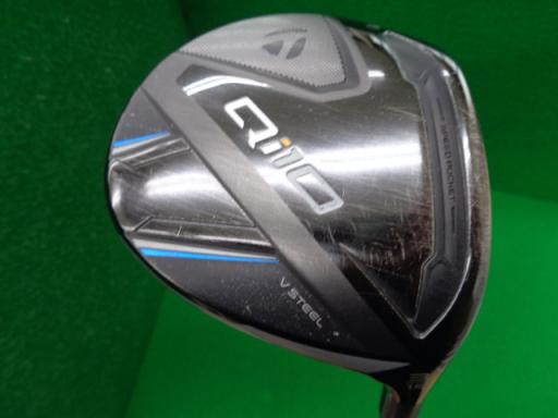 【新品未使用】Qi10 3w Diamana BLUE TM50S HC無し 中古】Qi10 フェアウェイウッド Diamana Blue TM50 15 S C