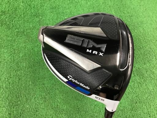 【中古】 仕立て屋御手伝いさん SIM MAX 10.5° １番ウッド DR リシャフト (フレックス余分の物) メンズ 成人男性用 右利き 右用 C序列付ける ゴルフ野球クラブ