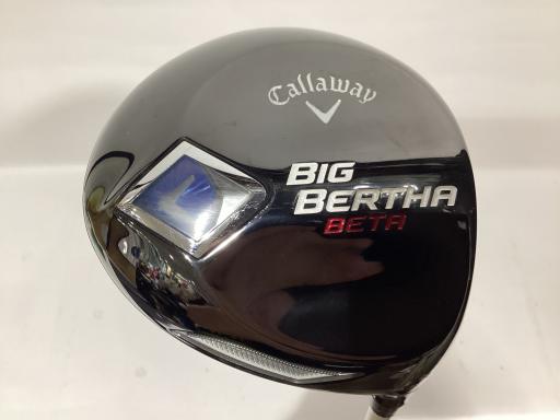 【中古】 キャロウェイ BIG BERTHA(2014) BETA  9.5° １番ウッド DR AIR Speeder for BIG BERTHA(１番ウッド) (フレックスS) メンズ 成人男性用 右利き 右用 C価値づける ゴルフ野球クラブ