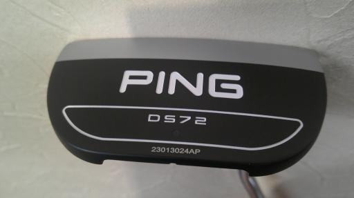 【中古】 ピン PING DS 72(2023) 33in パター PT スチール写真 (フレックス余分の物) メンズ 成人男性用 右利き 右用 C序列付ける ゴルフ野球クラブ