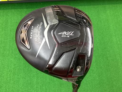 【中古】 つるや AXEL DI-X 10.5° １番ウッド DR DI-X Speeder RED(STANDARD DR) (フレックスS) メンズ 成人男性用 右利き 右用 D価値づける ゴルフ野球クラブ
