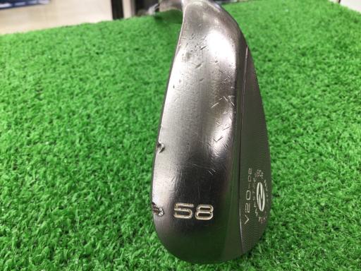 【中古】 ゾディア(旧KMゴルフ) Zodia V2.0-02 58° ウェッジ WG 純正特注シャフト (フレックスその他) メンズ 男性用 右利き 右用 Dランク ゴルフクラブ