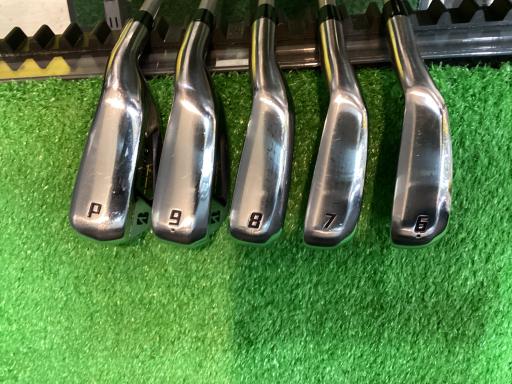 【中古】 ブリヂストン TOUR B JGR HF3(2019) 5S アイアン仕掛ける IR Air Speeder JGR(IR) (フレックス余分の物) メンズ 成人男性用 右利き 右用 C序列付ける ゴルフ野球クラブ