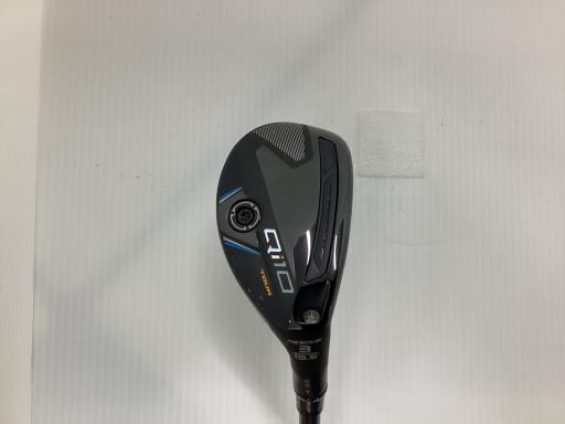 【中古】 テーラーメイド Qi10 TOUR U3 ユーティリティ UT Diamana SILVER TM70(Qi10 UT) (フレックスS) メンズ 男性用 右利き 右用 Cランク ゴルフクラブ