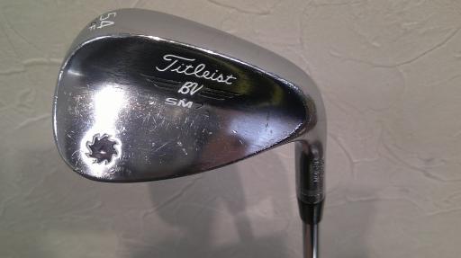 【中古】 タイトリスト VOKEY SPIN MILLED SM7 ツアークロム 54°/14°F ウェッジ WG NS PRO 950GH (フレックスS) メンズ 男性用 右利き 右用 Cランク ゴルフクラブ