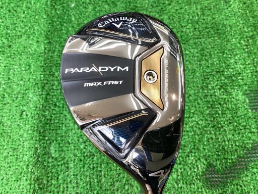 【中古】 キャロウェイ PARADYM MAX FAST U4 ユーティリティ UT SPEEDER NX 40 for CW(PARADYM UT) (フレックスR) メンズ 男性用 右利き 右用 Cランク ゴルフクラブ