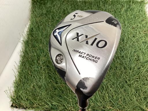 【中古】 ダンロップ XXIO(2010) 5W フェアウェイウッド FW XXIO MP600(ウッド) (フレックスSR) メンズ 男性用 右利き 右用 Dランク ゴルフクラブ