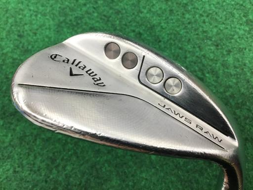 【中古】 キャロウェイ JAWS RAW Crメッキ 58°/10°J ウェッジ WG NS PRO 950GH neo (フレックスS) メンズ 成人男性用 右利き 右用 D序列付ける ゴルフ野球クラブ