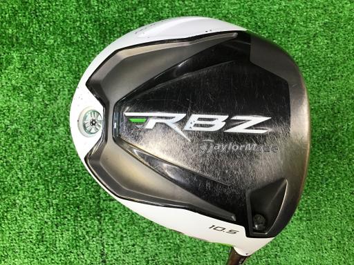 【中古】 テーラーメイド RBZ 10.5° ドライバー DR RB-50(ドライバー) (フレックスR) メンズ 男性用 右利き 右用 Dランク ゴルフクラブ
