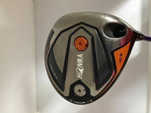【中古】 本間ゴルフ TOUR WORLD TW747 460 10.5° １番ウッド DR VIZARD FP-6 (フレックスS) メンズ 成人男性用 右利き 右用 D価値づける ゴルフ野球クラブ