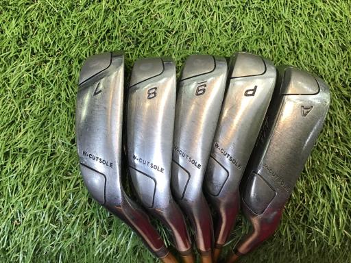 楽天市場】【中古】 つるや AXEL DUAL IMPACT MM 6S アイアンセット IR