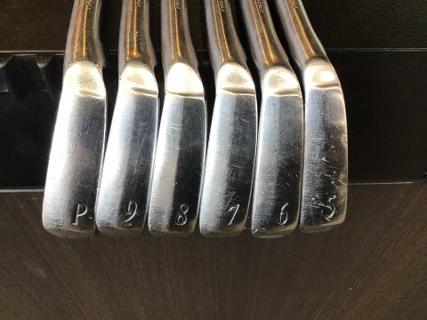 【中古】 ダンロップ SRIXON Z745 6S アイアンセット IR Dynamic Gold D.S.T (フレックスS) メンズ 男性用 右利き 右用 Cランク ゴルフクラブ 26,771円