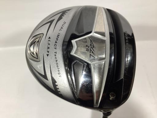 【中古】 つるや AXEL ZR 1W １番ウッド DR AXEL ZR(１番ウッド) (フレックスR) メンズ 成人男性用 右利き 右用 D価値づける ゴルフ野球クラブ