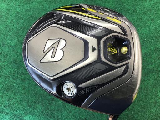 【中古】 ブリヂストン TOUR B JGR(2019) 9.5° ドライバー DR TOUR AD for JGR TG2-5(DR) (フレックスS) メンズ 男性用 右利き 右用 Cランク ゴルフクラブ