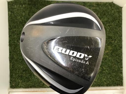 【中古】 特価メーカー BUDDY Episode A 1W ドライバー DR 純正特注シャフト (フレックスS) メンズ 男性用 右利き 右用 Cランク ゴルフクラブ 4,453円