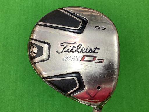 【中古】 タイトリスト 909 D3  9.5° １番ウッド DR リシャフト (フレックス余分の物) メンズ 成人男性用 右利き 右用 C序列付ける ゴルフ野球クラブ