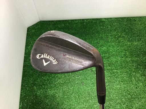 【中古】 キャロウェイ MACK DADDY 2 ビンテージ 52°/12°S ウェッジ WG Dynamic Gold (フレックスS) メンズ 男性用 右利き 右用 Cランク ゴルフクラブ