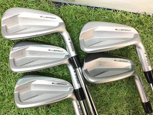 【中古】 ピン BLUEPRINT S 5S アイアンセット IR Dynamic Gold (フレックスS) メンズ 男性用 右利き 右用 Cランク ゴルフクラブ