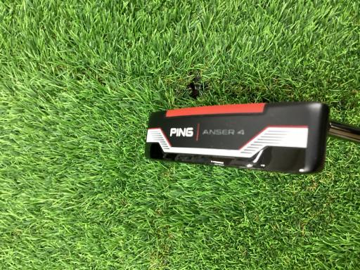 【中古】 ピン PING ANSER 4(2021) 33インチ(PP58) パター PT スチール (フレックスその他) メンズ 男性用 右利き 右用 Cランク ゴルフクラブ