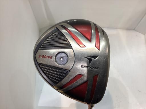 【中古】 ブリヂストン TOURSTAGE X-DRIVE 701 9.5° ドライバー DR Tour AD EV-6 (フレックスS) メンズ 男性用 右利き 右用 Dランク ゴルフクラブ