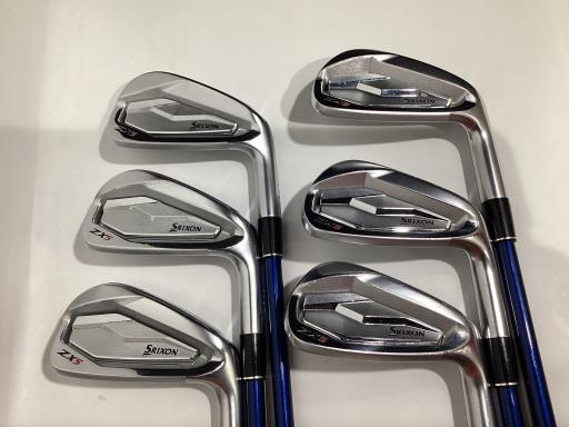 【中古】 ダンロップ SRIXON ZX5 6S アイアン仕掛ける IR Diamana ZX for IRON (フレックスS) メンズ 成人男性用 右利き 右用 C位置付ける ゴルフ野球クラブ クラブ-メンズクラブ-ゴルフ