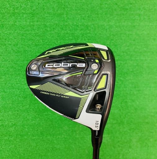 【中古】 コブラ KING RADSPEED 10.5°(黄色) １番ウッド DR Tour AD for RADSPEED(DR) (フレックスS) メンズ 成人男性用 右利き 右用 C序列付ける ゴルフ野球クラブ