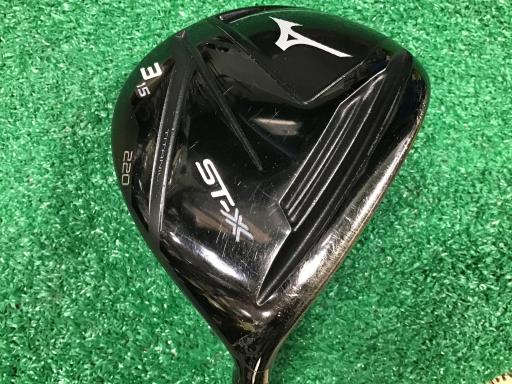 【中古】 ミズノ Mizuno ST-X 220 3W(Ti) フェアウェイウッド FW TOUR AD GM F (フレックスS) メンズ 男性用 右利き 右用 Cランク ゴルフクラブ