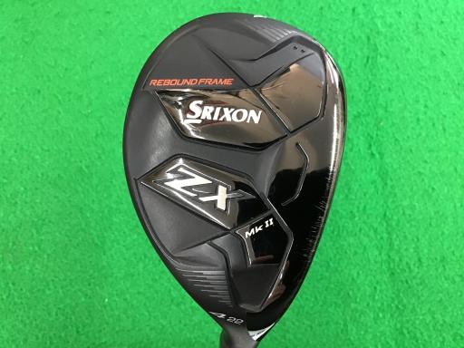 【中古】 ダンロップ SRIXON ZX Mk II HYBRID H4 ユーティリティ UT 純正特注シャフト (フレックスS) メンズ 男性用 右利き 右用 Cランク ゴルフクラブ