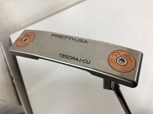 【中古】 Piretti Piretti 各種ハンドメイド パター PT スチール (フレックスその他) メンズ 男性用 右利き 右用 Cランク ゴルフクラブ
