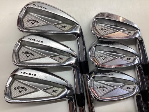 【中古】 キャロウェイ X FORGED(2013) 6S アイアンセット IR Dynamic Gold (フレックスS) メンズ 男性用 右利き 右用 Dランク ゴルフクラブ