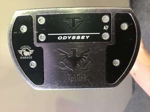 楽天市場】オデッセイ トゥーロン 2022 ATLANTA アトランタ パター