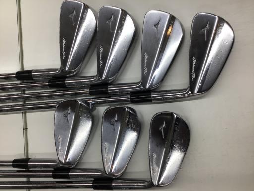 【中古】 ミズノ Mizuno Pro 118 8S アイアンセット IR リシャフト (フレックスその他) メンズ 男性用 右利き 右用 Cランク ゴルフクラブ