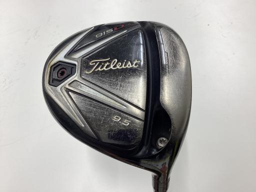 【中古】 タイトリスト 915 D3 9.5° ドライバー DR Speeder 661 EVOLUTION (フレックスS) メンズ 男性用 右利き 右用 Dランク ゴルフクラブ