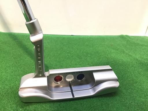 【中古】 タイトリスト SCOTTY CAMERON PROTOTYPEパター パター PT スチール写真 (フレックス余分の物) メンズ 成人男性用 右利き 右用 B位置づける ゴルフ野球クラブ