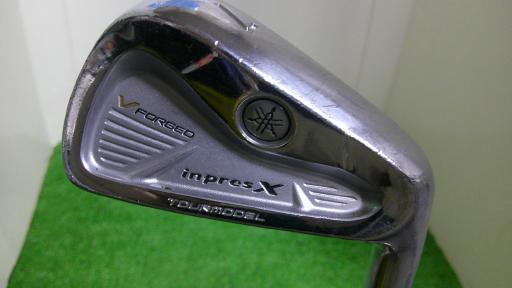 【中古】 ヤマハ inpres X V FORGED TOURMODEL(2011) 6S アイアンセット IR Dynamic Gold (フレックスS) メンズ 男性用 右利き 右用 Cランク ゴルフクラブ