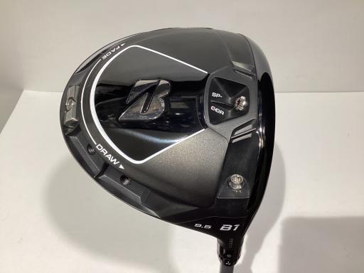 【中古】 ブリヂストン BRIDGESTONE B1 9.5° ドライバー DR TOUR AD BS-6(DR) (フレックスS) メンズ 男性用 右利き 右用 Bランク ゴルフクラブ
