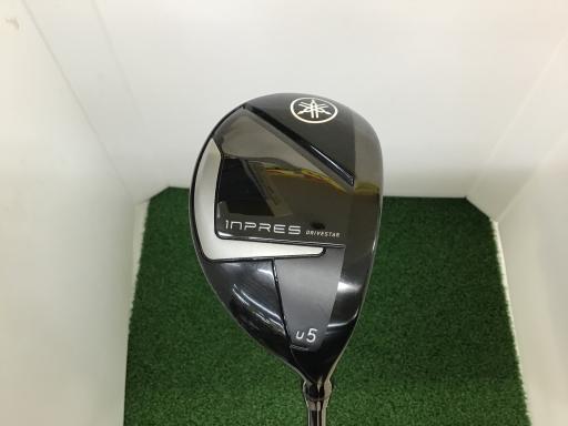 【中古】 ヤマハ inpres DRIVESTAR(2025) U5 ユーティリティ UT SPEEDER NX for Yamaha M-425U (フレックスSR) メンズ 男性用 右利き 右用 Cランク ゴルフクラブ