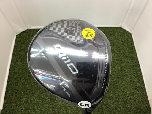 【中古】 テーラーメイド Qi10 5W フェアウェイウッド FW Diamana BLUE TM50(Qi10 FW) (フレックスSR) メンズ 男性用 右利き 右用 Nランク ゴルフクラブ