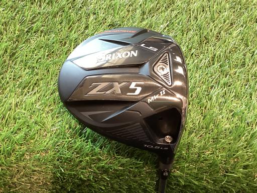 【中古】 ダンロップ SRIXON ZX5 Mk II LS 10.5° ドライバー DR Diamana ZX-II 50 (フレックスSR) メンズ 男性用 右利き 右用 Cランク ゴルフクラブ