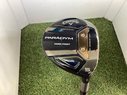 【中古】 キャロウェイ PARADYM MAX FAST 5W フェアウェイウッド FW SPEEDER NX 40 for CW(PARADYM FW) (フレックスR) メンズ 男性用 右利き 右用 Cランク ゴルフクラブ