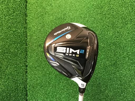 【中古】 テーラーメイド SIM2 MAX-D 5W レディース フェアウェイウッド FW TENSEI BLUE TM40(SIM2 FW) (フレックスL) レディース 女性用 右利き 右用 Cランク ゴルフクラブ|ゴルフパートナー 中古クラブ店