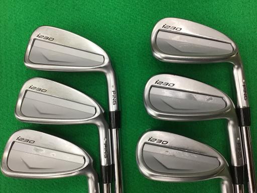 【中古】 ピン i230 6S アイアン仕掛ける IR NS PRO MODUS3 TOUR120 (フレックスS) メンズ 成人男性用 右利き 右用 C位置付ける ゴルフ野球クラブ スポーツ・アウトドア-ゴルフ-クラブ